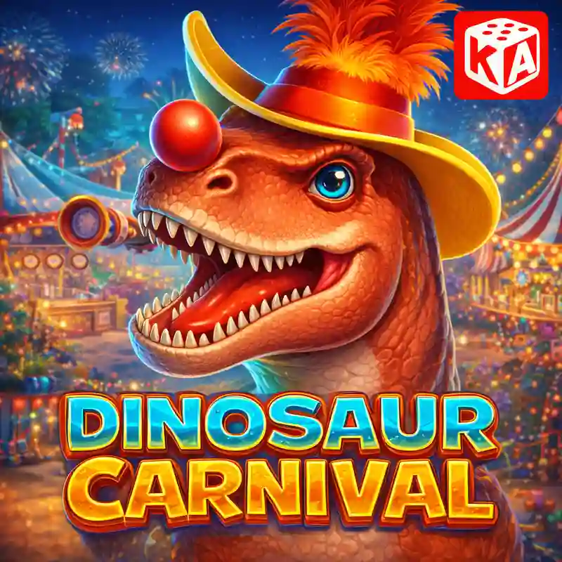Dinosaur Carnival slot game Philippines