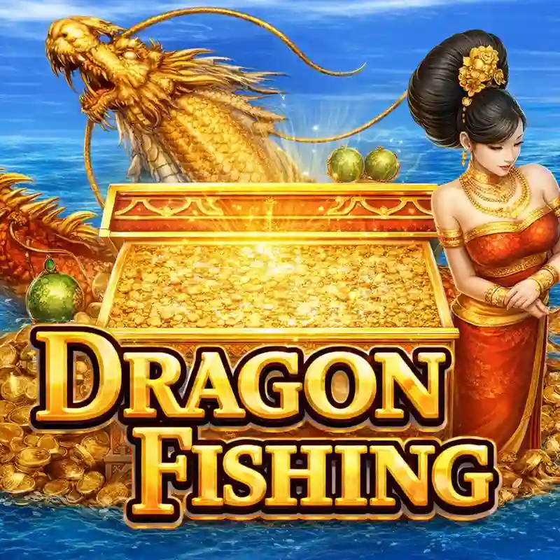 Dragon Fishing Casino Game Interface
