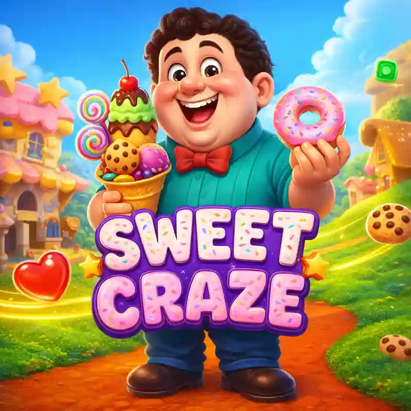 Sweet Craze online slot game desktopbet