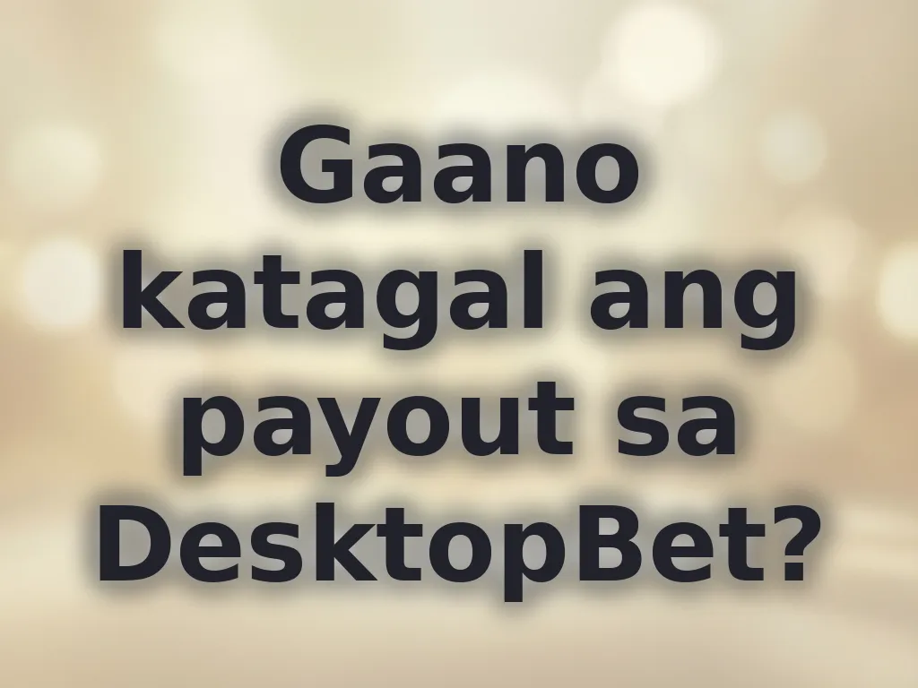 Payout processing